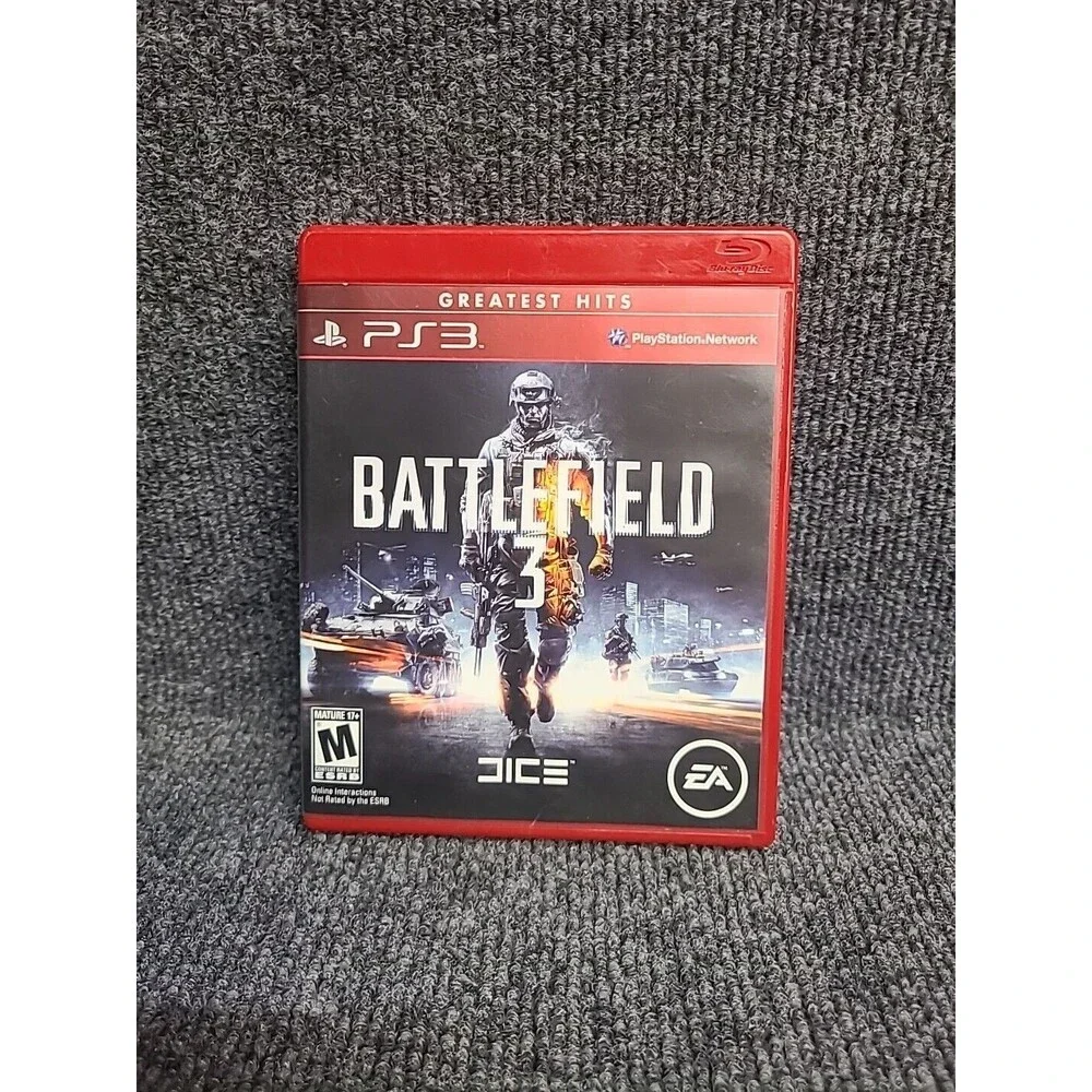 PS3 Battlefield 3 Greatest Hits (Sony PlayStation 3, 2011) Complete Tested